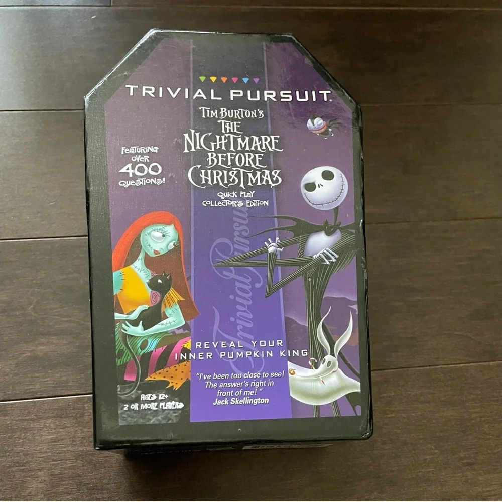 : The Nightmare Before Christmas Quick Play Edition - Black and Purple